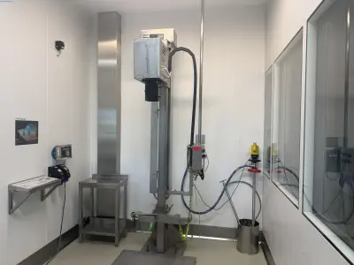 Homogenizer IBW Ex-Rührer TurboRex DR-50 – kavel bij NetBid, Berlin