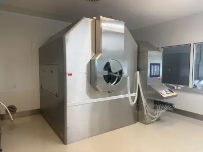 Coater Bohle BFC600 EX CIP – kavel bij NetBid, Berlin