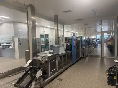 Packaging Line (Line 6 UPS1060-2) Uhlmann UPS1060 / C200 – kavel bij NetBid, Berlin