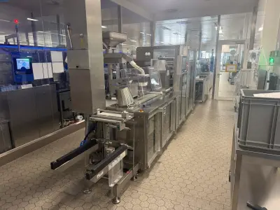 Packaging Line (Line 3 UPS1030) Uhlmann UPS1030 MIT / C200 – kavel bij NetBid, Berlin