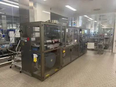 Verpakkingslijn (lijn 2 C80-1) IMA Safe C80R / Dynamica V – kavel bij NetBid, Berlin
