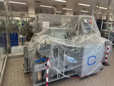 Case Packer Uhlmann C130 – kavel bij NetBid, Berlin