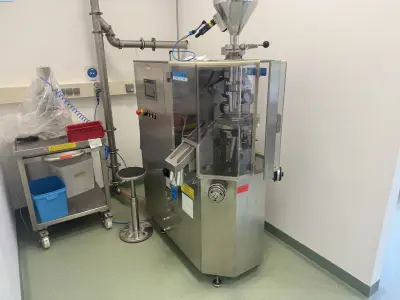 Capsule Press Korsch XL100 – kavel bij NetBid, Berlin