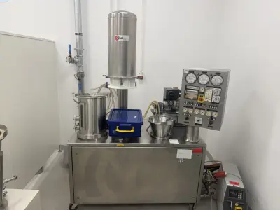 Fluidized-Bed Granulator GLATT GPCG1 – kavel bij NetBid, Berlin