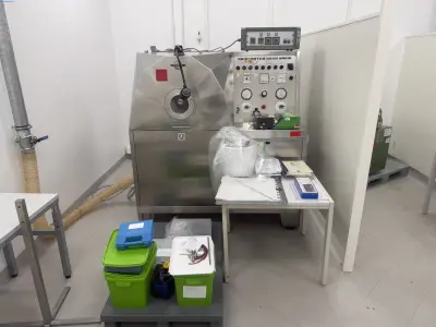 Coater Driam Driacoater 500/600 Vario – kavel bij NetBid, Berlin