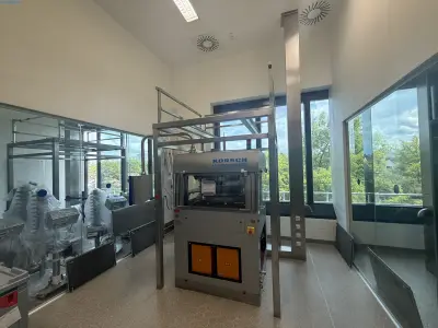 Tablet Press Korsch PH800 – kavel bij NetBid, Berlin
