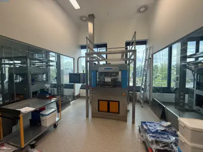 Tablet Press Korsch PH800 – kavel bij NetBid, Berlin