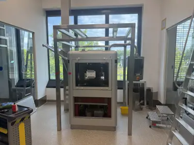 Tablet Press Fette PT2080 – kavel bij NetBid, Berlin