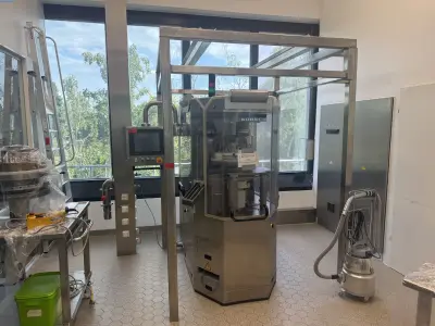 Tablet Press Korsch XL400 – kavel bij NetBid, Berlin