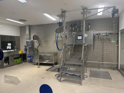 Washing and Cleaning Facility GEA Tuchenhagen Pharma Systems – kavel bij NetBid, Berlin