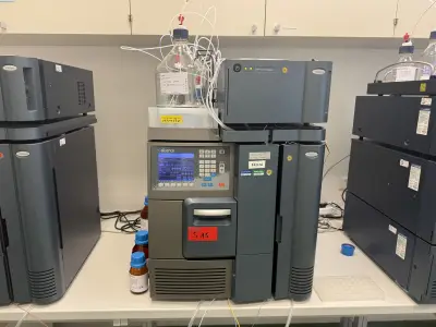 HPLC System (Rosi) Waters Seperations Modul e2695, Säulenofen Heater/Cooler, 2489 UV/Vis Detector – kavel bij NetBid, Berlin