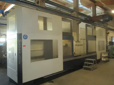 CNC bed-type milling machine Soraluce TA35 – kavel bij NetBid, Engen