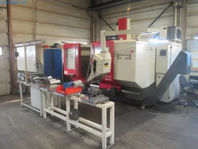 CNC Horizontal Machining Center Hedelius RS805K – kavel bij NetBid, Engen