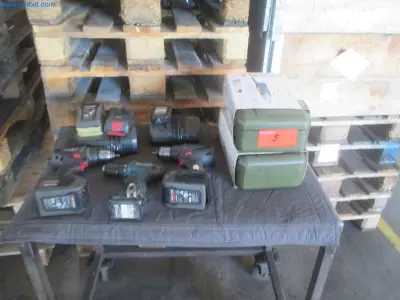 1 Posten Cordless screwdriver Würth/Makita – kavel bij NetBid, Engen