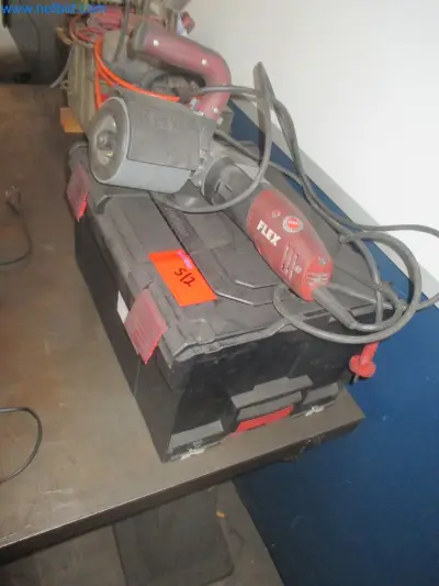 Satijnafwerkingsmachine Flex BME 14-3L – kavel bij NetBid, Engen