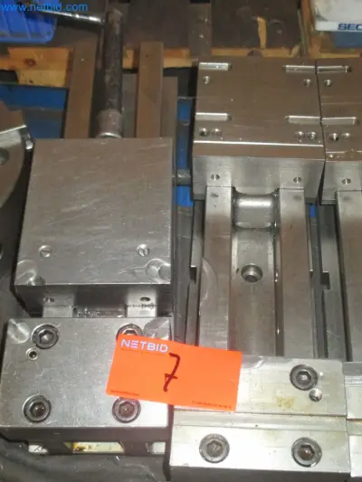 2 Hydraulic Vices Hilma – kavel bij NetBid, Engen
