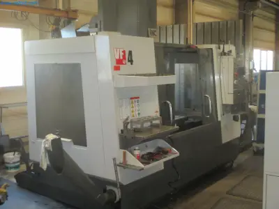 CNC Vertical Machining Center Haas VF4 – kavel bij NetBid, Engen