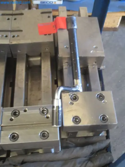 2 Hydraulic Vices Römheld – kavel bij NetBid, Engen