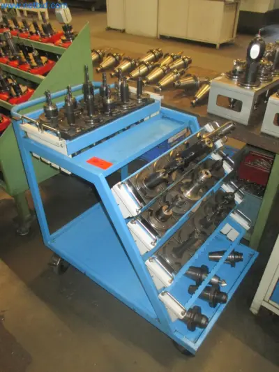 Tool Storage Cart – kavel bij NetBid, Engen