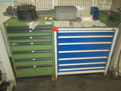 2 Tool Cabinet Drawers – kavel bij NetBid, Engen