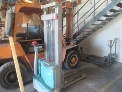 Electric High-Lift Pallet Truck Jungheinrich EPL210 – kavel bij NetBid, Engen