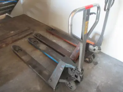 Pallet Jack – kavel bij NetBid, Engen