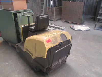 Electric Sweeper Kärcher – kavel bij NetBid, Engen