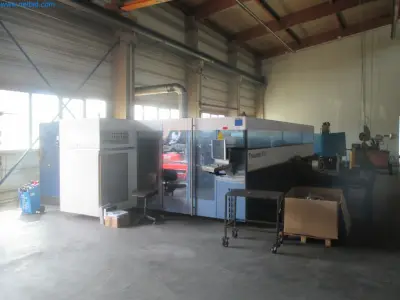 CNC-lasersnijmachine Trumpf TruLaser 3040 – kavel bij NetBid, Engen