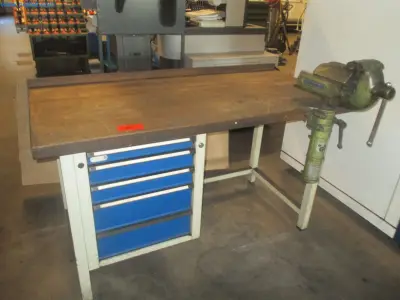 Workbench – kavel bij NetBid, Engen