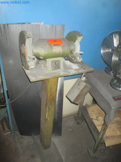 Double-jaw vise Interkrenn V200 – kavel bij NetBid, Engen