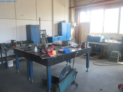 Welding Workstation – kavel bij NetBid, Engen