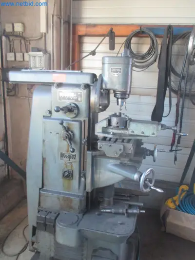 Universal Milling Machine Steinel SH4 – kavel bij NetBid, Engen