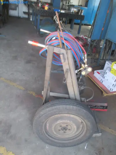 2-Cylinder Welding Cart – kavel bij NetBid, Engen
