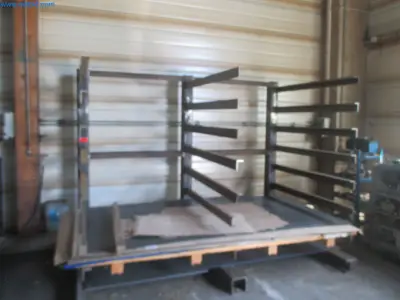 3 single-sided cantilever racks – kavel bij NetBid, Engen
