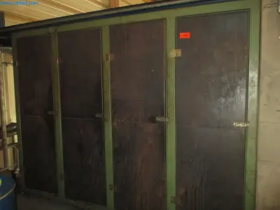 4-door steel cabinet – kavel bij NetBid, Engen