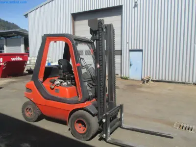 Diesel Forklift (Approval Date: October 9, 2026) Linde H25D – kavel bij NetBid, Engen