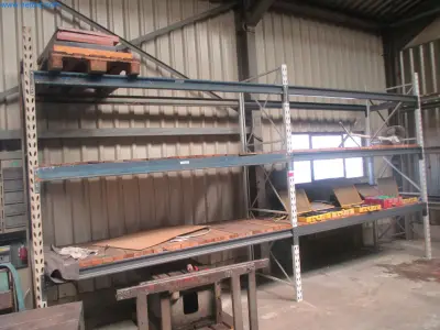 3 Heavy-Duty Shelving Units – kavel bij NetBid, Engen