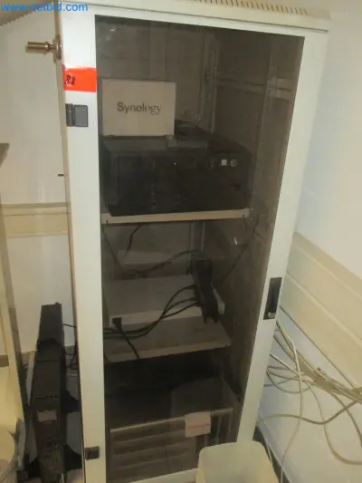 19-inch server cabinet – kavel bij NetBid, Engen