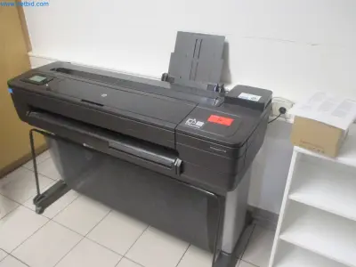 Inkjetplotter HP DesignJet T730 – kavel bij NetBid, Engen