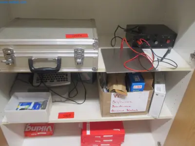 Inhoud van de kast – kavel bij NetBid, Engen