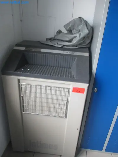 large paper shredder Intimus 430SE – kavel bij NetBid, Engen