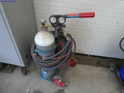 Acetylene burning torch GCE Kombi 17 – kavel bij NetBid, Mannheim