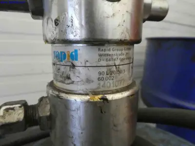 Pneumatisch smeerpistool Rapid – kavel bij NetBid, Mannheim