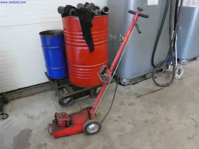 Pneumatic Shunting Jack – kavel bij NetBid, Mannheim