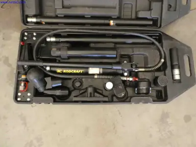 Hydraulic Press Set Rodcraft HRS10 – kavel bij NetBid, Mannheim