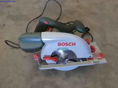 Hand-held circular saw Bosch PKS 55 A – kavel bij NetBid, Mannheim