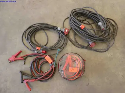 2 Truck Jump Start Cables – kavel bij NetBid, Mannheim