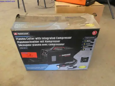 portable plasma cutter Parkside PPSK 40 AT – kavel bij NetBid, Mannheim