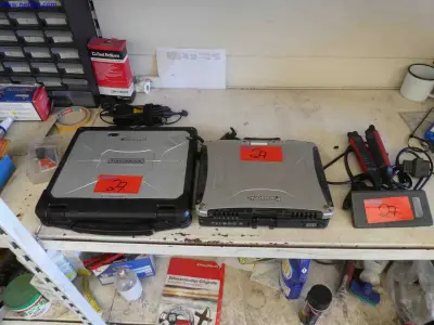 Outdoor Laptop Panasonic ToughBook CF-33 – kavel bij NetBid, Mannheim