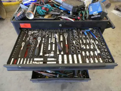 Workshop Cart Vigor – kavel bij NetBid, Mannheim